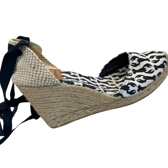 Tory Burch Lobster Espradrille Right Shoe US 7.5 EU 38 - Picture 2 of 7